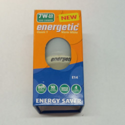 LAMP LOW CONSUMPTION SOFT 7W E14 2700K