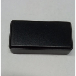 CAJA PLASTICO PP12 NEGRA...