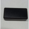 BLACK PP12 PLASTIC BOX 78X40X21