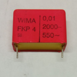 0.01uF 2000V MKP capacitor