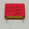 0.01uF 2000V MKP capacitor