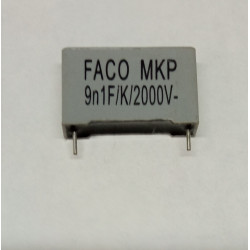 CAPACITOR 9K1 2000V MKP