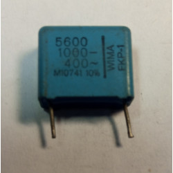 CONDENSADOR 5n6 1000V MKP