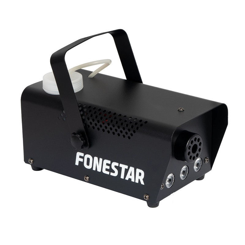 SMOKE MACHINE WITH 3 RGB LEDS