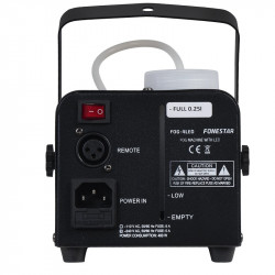 MAQUINA DE HUMO CON 3 LED RGB