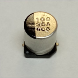 100uF 35V 10X10 SMD CAPACITOR