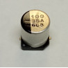 100uF 35V 10X10 SMD CAPACITOR