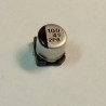 100uF 10V 8mm SMD CONDENSADOR ELECTROLITICO