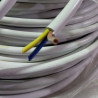 HOSE 3X1.5 WHITE the meter