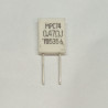 0.47R 5W RESISTENCIA CEMENTO PLACA DE METAL