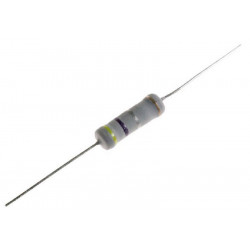 0.47R 2W RESISTENCIA OXIDO...