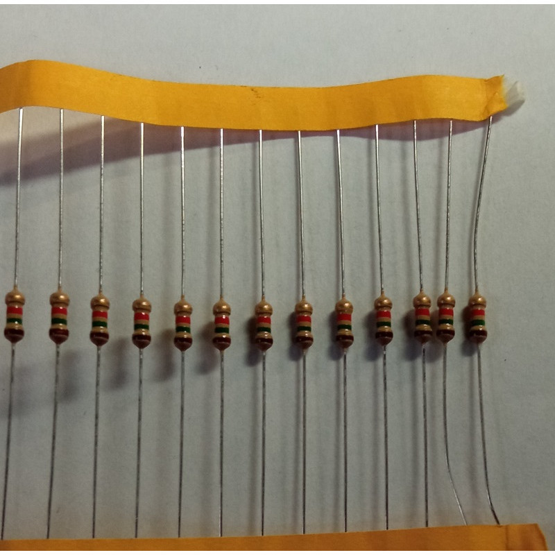 RESISTENCIA 1K5 1/4W