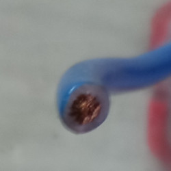 CABLE LINEA 1X4MM AZUL