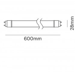 TUBO LED NAVIGATOR 9W 83597