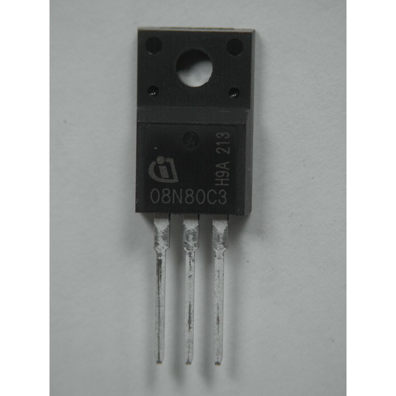 SPA08N80C3, 08N80C3 TRANSISTOR MOSFET N