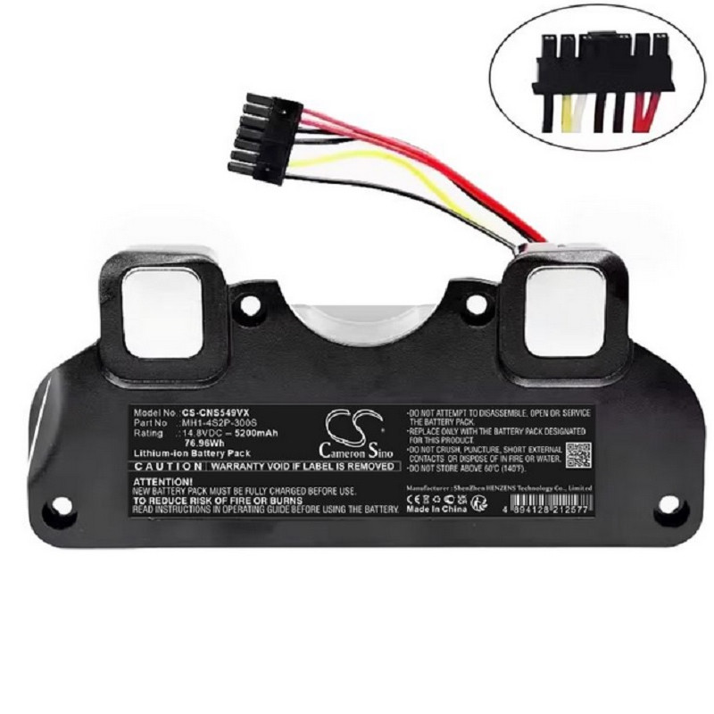 14.8V 5200MAH BATERIA LI-ION