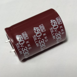 330UF, 450V ELECTROLYTIC...