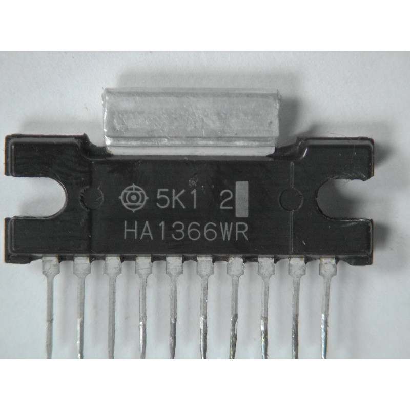 HA1366WR INTEGRATED CIRCUIT