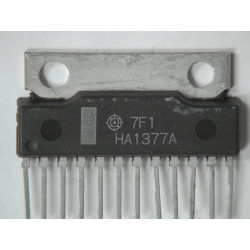 HA1377A INTEGRATED CIRCUIT