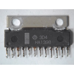 HA1398 INTEGRATED CIRCUIT