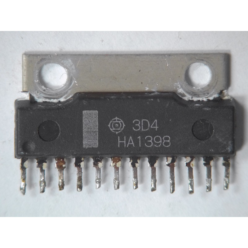 HA1398 INTEGRATED CIRCUIT