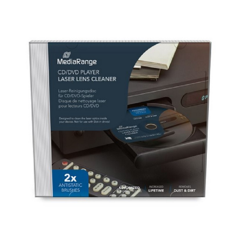 MR725 Laser Cleaning CD