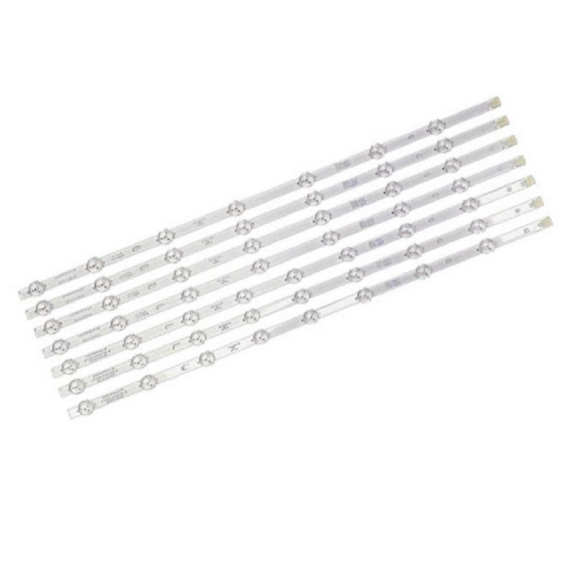 KIT TIRAS DE LED 55" PANEL 4A+3B