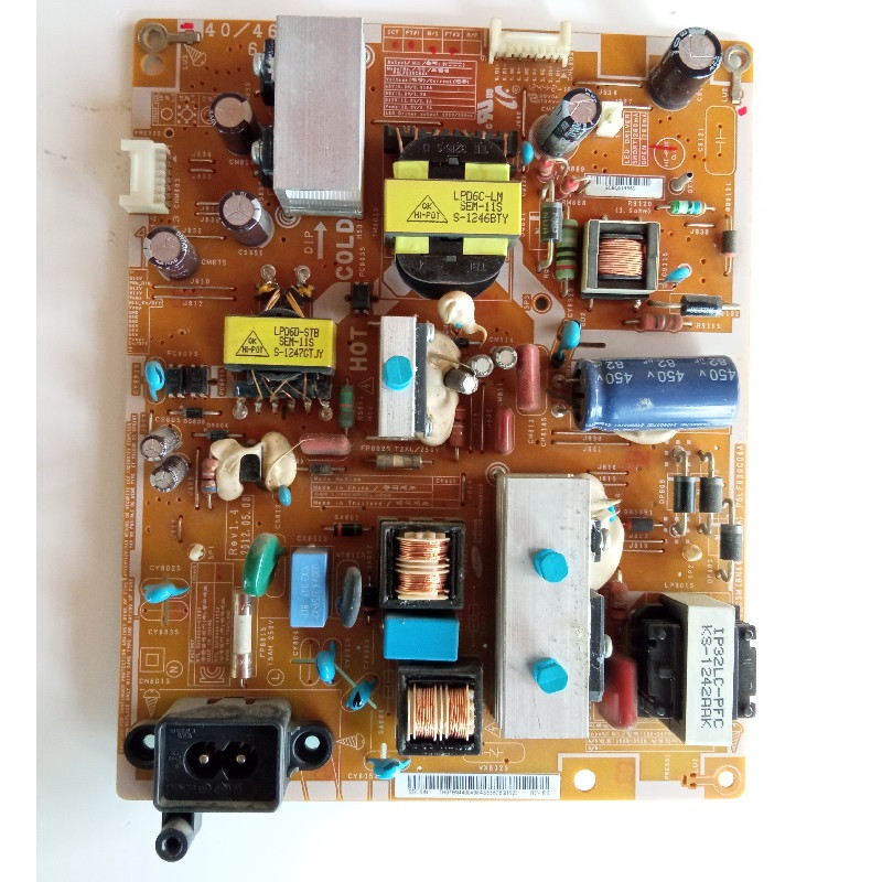 BN44-00498A POWER SUPPLY SAMSIUNG