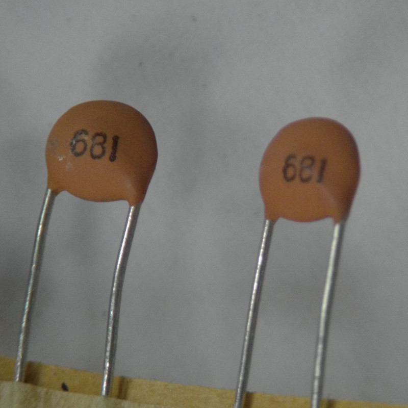 N68K, 680pF CERAMIC CAPACITOR