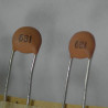 N68K, 680pF CONDENSADOR CERAMICO