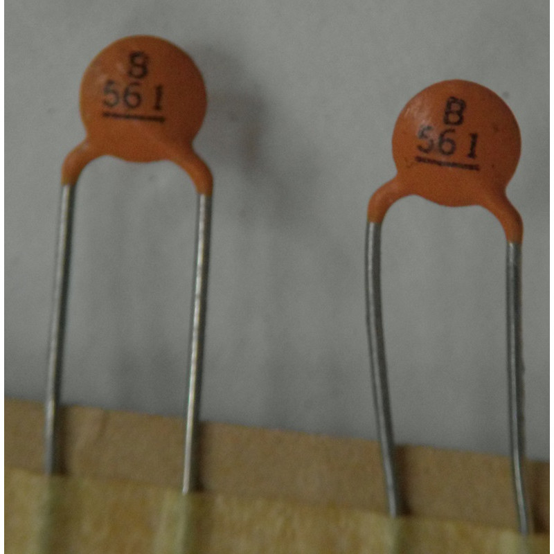 N56K, 560pF CONDENSADOR CERAMICO