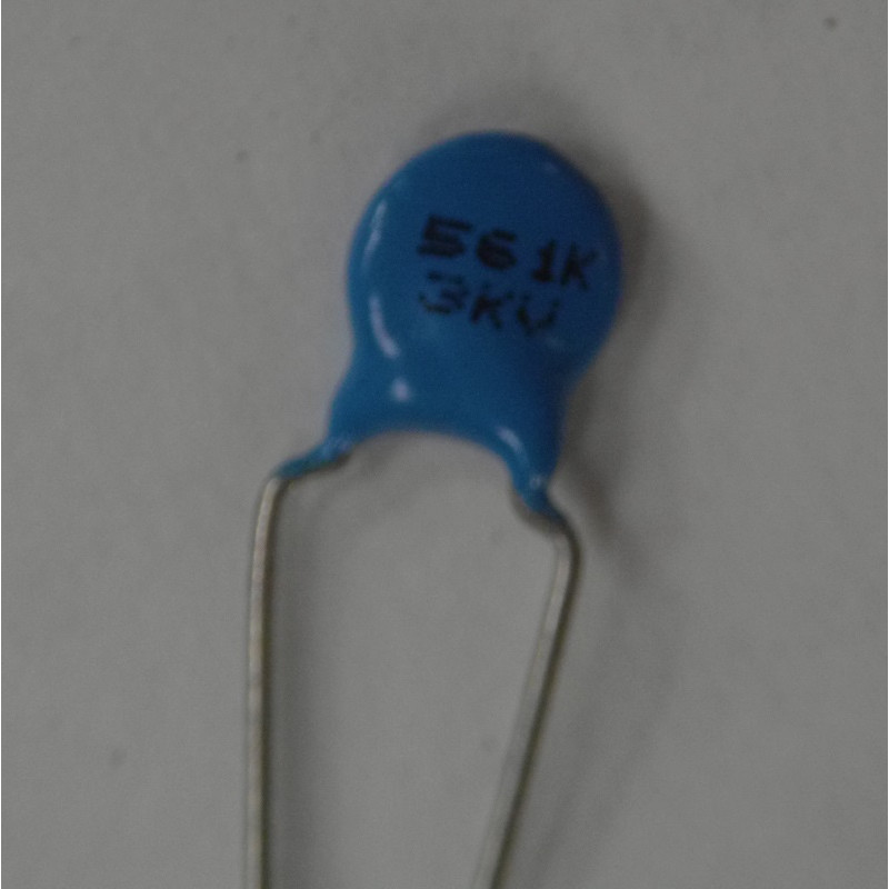 560PF CERAMIC CAPACITOR 3000V