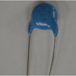 CONDENSADOR 470 PF 3000V...