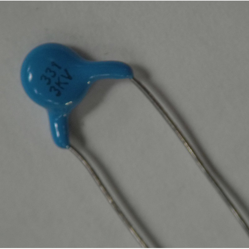 330 pF 3000v capacitor