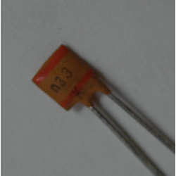 N33 330pF CONDENSADOR CERÁMICO
