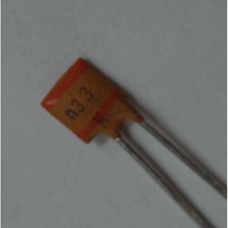 N33 330pF CERAMIC CAPACITOR