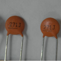 N27K, 270pF CERAMIC CAPACITOR