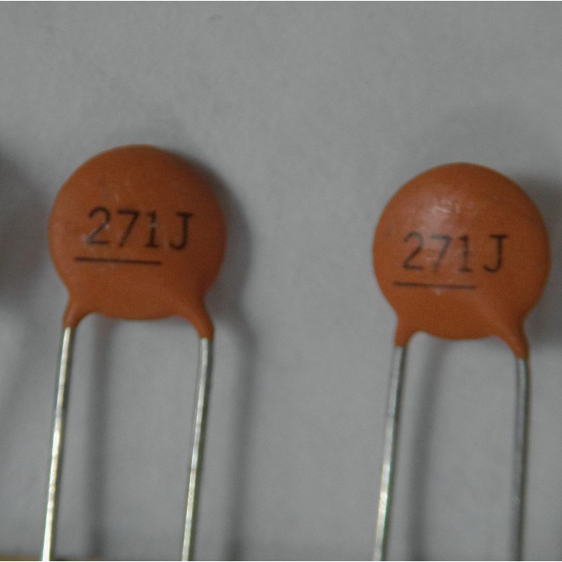 N27K, 270pF CERAMIC CAPACITOR