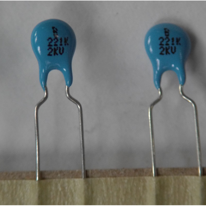 220PF CAPACITOR 2000V CERAMIC