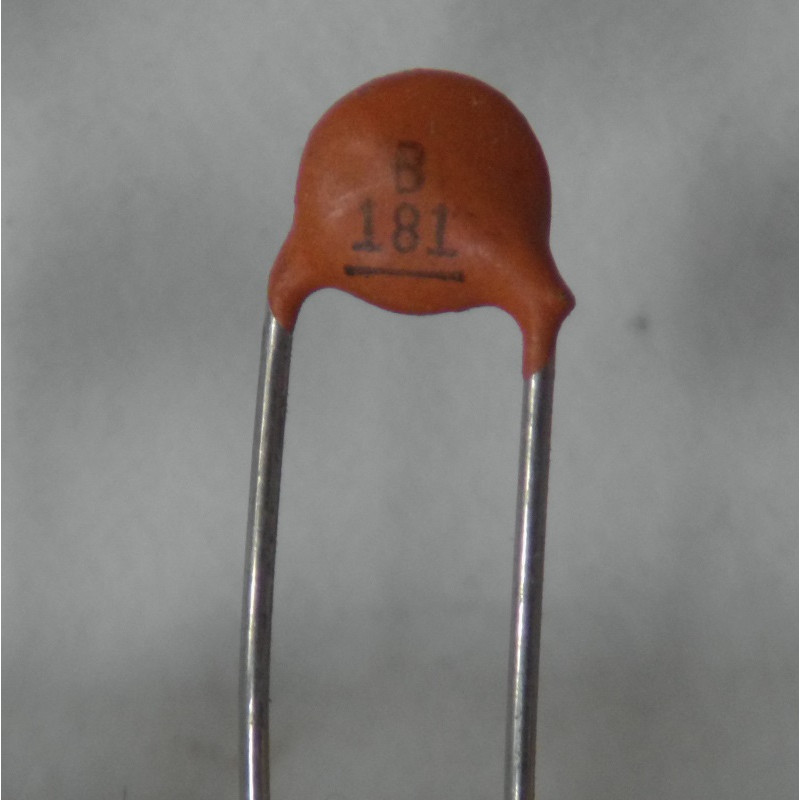 180pF CONDENSADOR CERÁMICO