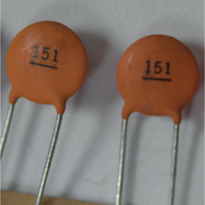 N15, 150pF CONDENSADOR CERAMICO