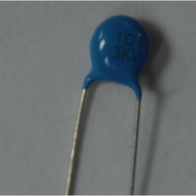 100pF 3000V CONDENSADOR CERÁMICO