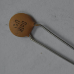 0N1K, 100pF CERAMIC CAPACITOR