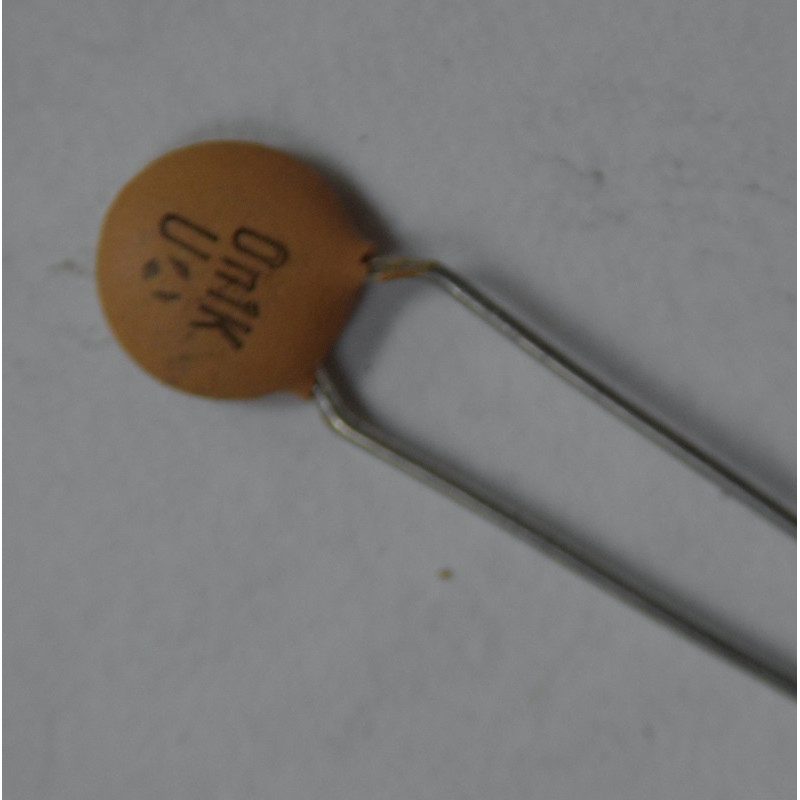 0N1K, 100pF CERAMIC CAPACITOR