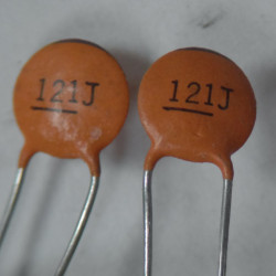 120pF CONDENSADOR CERAMICO