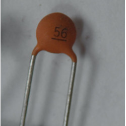 56pF CERAMIC CAPACITOR