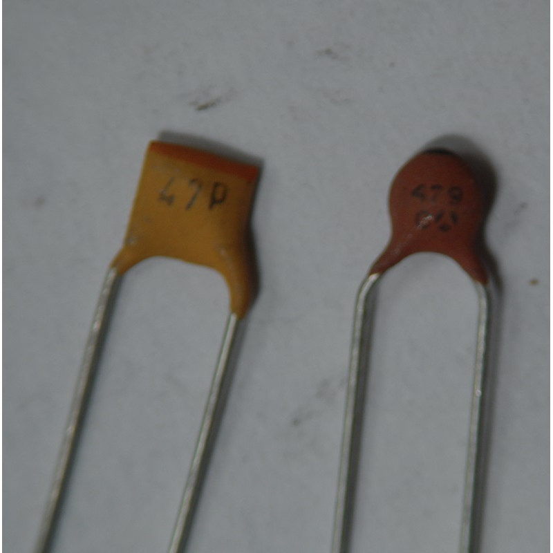 47pF CONDENSADOR CERAMICO
