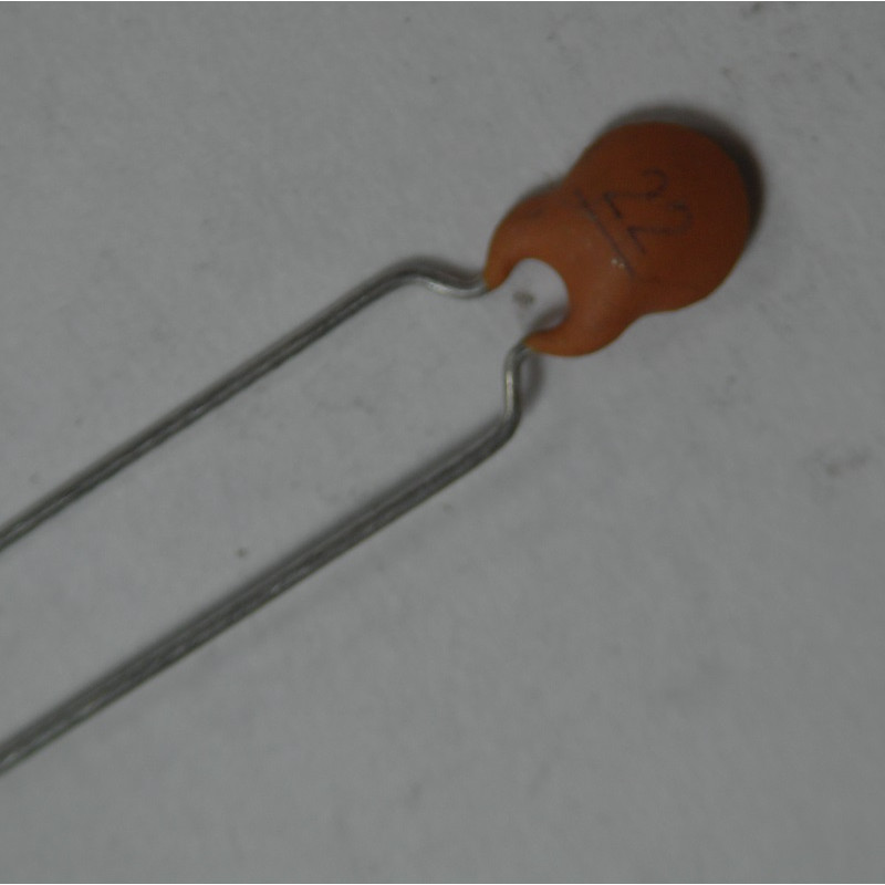 22pF CONDENSADOR CERÁMICO