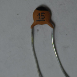 Capacitor 15pF CERAMIC
