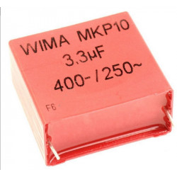 CONDENSADOR 3.3UF 400V MKP10